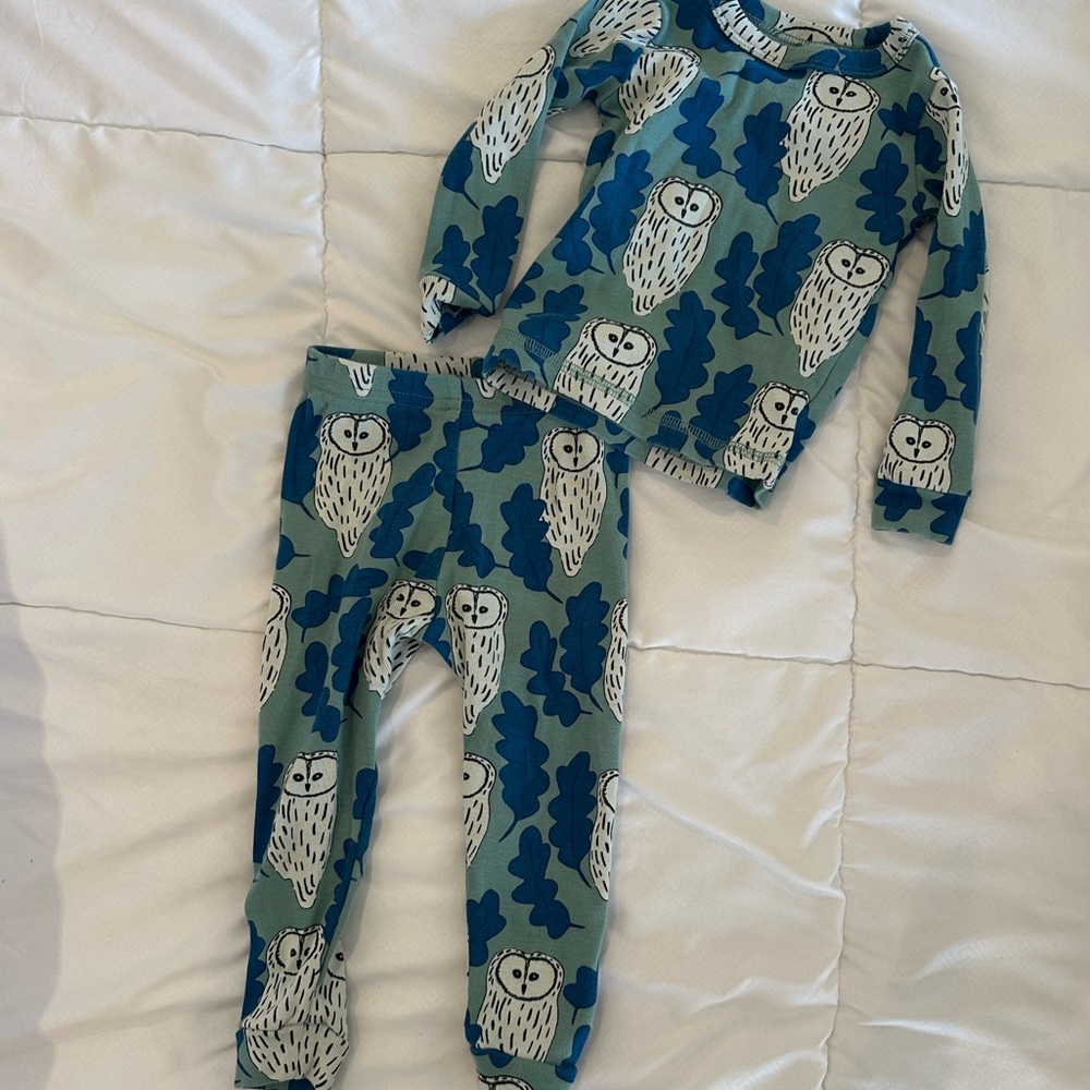 Tea Baby Pajamas